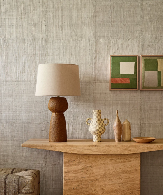 Papier peint texturé